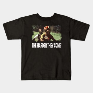 Rebel Rhythms Saga Classic They Come Movie Scenes Apparel Kids T-Shirt